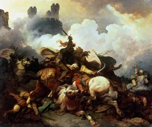 Richard I. in Palästina